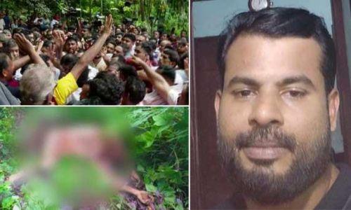 ടാപ്പിംഗ് തൊഴിലാളിയെ കടുവ കൊന്ന സംഭവം; സ്ഥലത്ത് കനത്ത പ്രതിഷേധവുമായി നാട്ടുകാർ