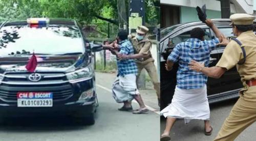 മുഖ്യമന്ത്രിക്ക് സുരക്ഷ ഒരുക്കുന്നതിൽ വീഴ്ച; എസ്.എച്ച്.ഒയെ സ്ഥംമാറ്റി മുഖ്യമന്ത്രിക്ക് സുരക്ഷ ഒരുക്കുന്നതിൽ വീഴ്ച; എസ്.എച്ച്.ഒയെ സ്ഥംമാറ്റി