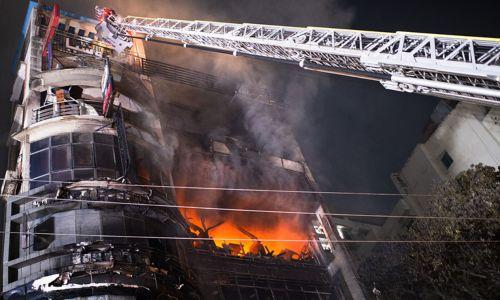 ബംഗ്ലാദേശിൽ കെട്ടിടത്തിൽ തീപിടിത്തം; 43 മരണം