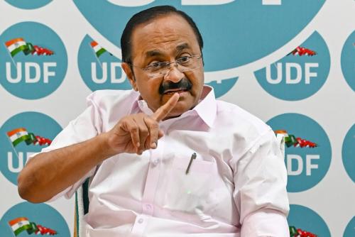 പിഎം ശ്രീ പദ്ധതി കേന്ദ്ര ഫണ്ട് മോദിയുടെ വീട്ടിൽ നിന്നല്ല, അതു വാങ്ങുന്നതിൽ തെറ്റില്ല: പ്രതിപക്ഷ നേതാവ്