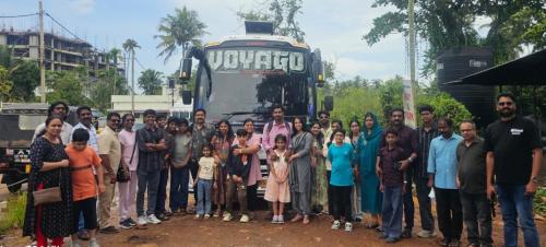 നാട്ടിൽ സ്നേഹക്കൂട്ടായ്മയൊരുക്കി കെപിഎ ബഹ്‌റൈൻ