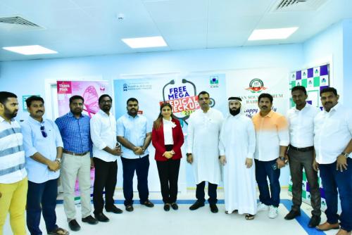 ഇന്ത്യൻ സോഷ്യൽ ഫോറം മെഗാ മെഡിക്കൽ ക്യാമ്പ് സംഘടിപ്പിച്ചു 