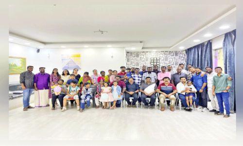 വോയ്സ് ഓഫ് ആലപ്പി കുടുംബസംഗമം സംഘടിപ്പിച്ചു വോയ്സ് ഓഫ് ആലപ്പി കുടുംബസംഗമം സംഘടിപ്പിച്ചു