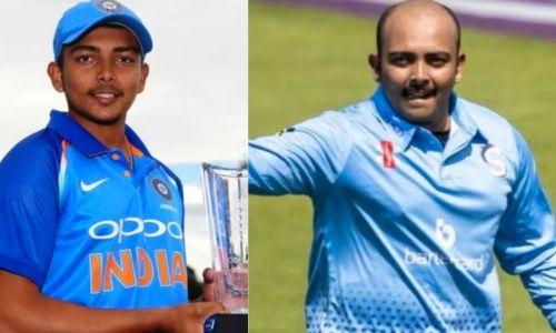 ഒരു ഇടവേള ആവശ്യമായിരുന്നു ; രഞ്ജി ടീമിൽ നിന്ന് പുറത്താക്കിയതിൽ പൃഥി ഷാ ഒരു ഇടവേള ആവശ്യമായിരുന്നു ; രഞ്ജി ടീമിൽ നിന്ന് പുറത്താക്കിയതിൽ പൃഥി ഷാ