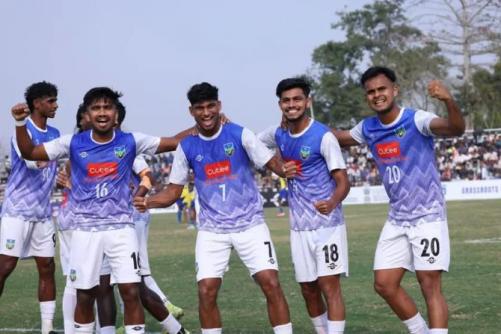 പഞ്ചാബിനെ തകർത്തു; കേരളം സന്തോഷ് ട്രോഫി ഫൈനലിൽ