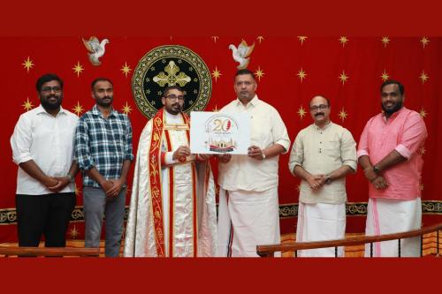 ബഹ്‌റൈൻ സെന്റ് പോൾസ് മാർത്തോമ്മ ഇടവക 20ആം ജൂബിലി ആഘോഷങ്ങൾക്ക് തുടക്കം; ഔദ്യോഗിക ലോഗോ പ്രകാശനം ചെയ്തു
