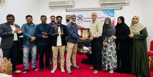 അഹ്‌മദ് റഫീഖിനും കുടുംബത്തിനും ഫ്രൻഡ്‌സ് സോഷ്യൽ അസോസിയേഷൻ യാത്രയയപ്പ് നൽകി