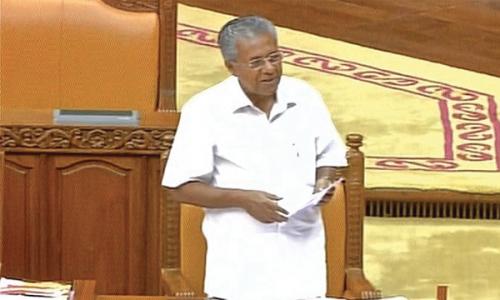ഷു­ഹൈബ് വധം : സി­.ബി­.ഐ അന്വേ­ഷണമി­ല്ലെ­ന്ന് മു­ഖ്യമന്ത്രി­