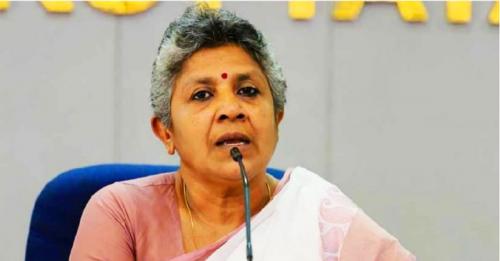 ഔദ്യോഗിക വാഹനത്തിൽ സ്വകാര്യ യാത്ര നടത്തി; ലതികാ സുഭാഷ് 97,140 രൂപ തിരിച്ചടയ്ക്കണമെന്ന് നിർദേശം ഔദ്യോഗിക വാഹനത്തിൽ സ്വകാര്യ യാത്ര നടത്തി; ലതികാ സുഭാഷ് 97,140 രൂപ തിരിച്ചടയ്ക്കണമെന്ന് നിർദേശം