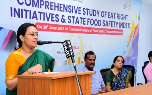 മികച്ച പ്രവര്‍ത്തനം നടത്തുന്ന ഭക്ഷ്യ സുരക്ഷാ ഓഫീസര്‍മാര്‍ക്ക് പുരസ്‌കാരം നല്‍കും: വീണാ ജോര്‍ജ്