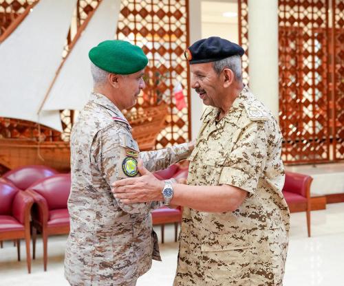 ഗൾഫ് സൈനിക മേധാവികളുമായി ബഹ്‌റൈൻ ഡിഫൻസ് ഫോഴ്‌സ് കമാൻഡർ കൂടിക്കാഴ്ച നടത്തി