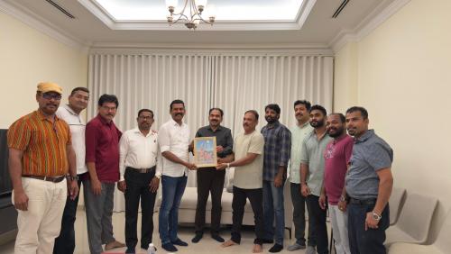 വാഹിദ് ബിയ്യാത്തിലിന് കെഎംസിസി ബഹ്‌റൈൻ തിരൂർ മണ്ഡലം കമ്മിറ്റി യാത്രയയപ്പ് നൽകി