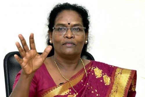 ജനാധിപത്യ രാഷ്ട്രീയ പാര്ട്ടിക്ക് എന്ഡിഎ പരിഗണന നല്കിയില്ല; ഇനി ഒറ്റയ്ക്ക് മത്സരിക്കുമെന്ന് സികെ ജാനു ജനാധിപത്യ രാഷ്ട്രീയ പാര്ട്ടിക്ക് എന്ഡിഎ പരിഗണന നല്കിയില്ല; ഇനി ഒറ്റയ്ക്ക് മത്സരിക്കുമെന്ന് സികെ ജാനു