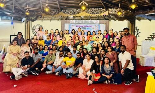 സൽമാനിയ എമർജൻസി വിഭാഗം നേഴ്സുമാരുടെ സൗഹൃദ കൂട്ടായ്മയായ സൽമാനിയ എമർജൻസി വിഭാഗം നേഴ്സുമാരുടെ സൗഹൃദ കൂട്ടായ്മയായ