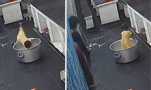 തിളച്ച പാൽപാത്രത്തിൽ വീണ് ഒന്നര വയസുകാരിക്ക് ദാരുണാന്ത്യം