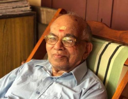 സാഹിത്യഅക്കാദമി പുരസ്കാര ജേതാവ് എ രാധാകൃഷ്ണൻ നിര്യാതനായി സാഹിത്യഅക്കാദമി പുരസ്കാര ജേതാവ് എ രാധാകൃഷ്ണൻ നിര്യാതനായി