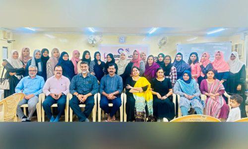 ‘എവിടെയെല്ലാം മലയാളി അവിടെയെല്ലാം മലയാളം’ എന്ന മുദ്രാവാക്യവുമായി അധ്യാപക പരിശീലനക്കളരി ‘എവിടെയെല്ലാം മലയാളി അവിടെയെല്ലാം മലയാളം’ എന്ന മുദ്രാവാക്യവുമായി അധ്യാപക പരിശീലനക്കളരി