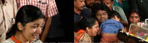 ആയിരങ്ങൾ സാക്ഷി  ; ​ ബാലുവിന് കണ്ണീരോടെ വിട 