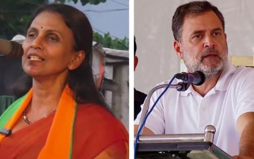 രാഹുൽ ഗാന്ധിക്കെതിരായ അധിക്ഷേപ പരാമർശം: മുൻ ഡിജിപി ആർ. ശ്രീലേഖയ്ക്കെതിരെ കേസെടുത്തു