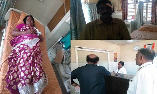 അപകടത്തില്‍പെട്ടവര്‍ക്ക് രക്ഷകനായി ധനകാര്യമന്ത്രി 