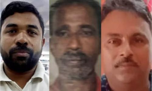 ബൈക്ക് ടെട്രാപോഡിലേക്ക് ഇടിച്ചു കയറി മൂന്ന് മത്സ്യത്തൊഴിലാളികൾ മരിച്ചു ബൈക്ക് ടെട്രാപോഡിലേക്ക് ഇടിച്ചു കയറി മൂന്ന് മത്സ്യത്തൊഴിലാളികൾ മരിച്ചു