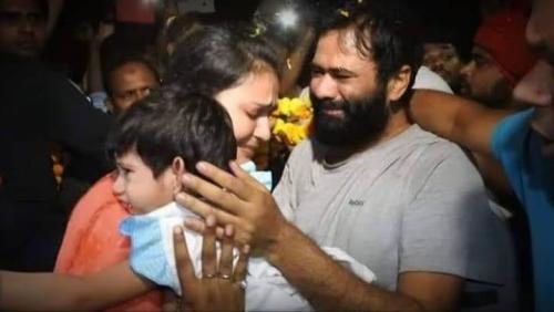 ഡോക്ടർ കഫീൽ ഖാൻ ജയിൽ മോചിതനായി