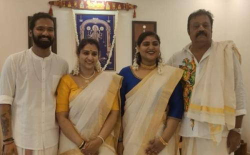 സുരേഷ് ഗോപിയുടെ മകൾ ഭാഗ്യ വിവാഹിതയാകുന്നു