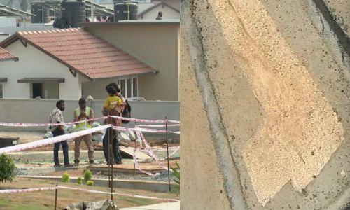 വയനാട് ടൗൺഷിപ്പിലെ വീടിന് വിള്ളൽ; മേൽക്കൂരയിലൂടെ മഴവെള്ളം ചോരുന്നു