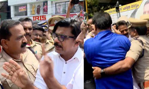 കാട്ടാന ആക്രമണത്തില്‍ വയോധികയുടെ മരണം: കോതമംഗലത്ത് പ്രതിഷേധം