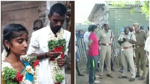 വീണ്ടും ജാതിക്കൊല; തമിഴ്‍നാട്ടില്‍ ദമ്പതികളെ വീട്ടില്‍ കയറി വെട്ടിക്കൊലപ്പെടുത്തി