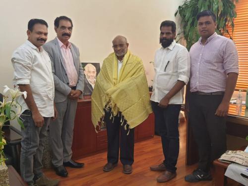 കെ.ജി ബാബുരാജിനെ ഹരിഗീതപുരം ബഹ്റൈൻ അനുമോദിച്ചു കെ.ജി ബാബുരാജിനെ ഹരിഗീതപുരം ബഹ്റൈൻ അനുമോദിച്ചു