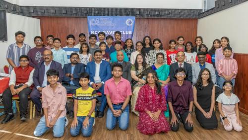 കെസിഎ ഗേവൽ ക്ലബ് പ്രവർത്തനങ്ങൾ പുനരാംരംഭിച്ചു കെസിഎ ഗേവൽ ക്ലബ് പ്രവർത്തനങ്ങൾ പുനരാംരംഭിച്ചു