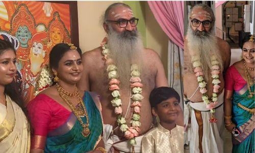 നടൻ ക്രിസ് വേണുഗോപാലും നടി ദിവ്യ ശ്രീധറും വിവാഹിതരായി നടൻ ക്രിസ് വേണുഗോപാലും നടി ദിവ്യ ശ്രീധറും വിവാഹിതരായി