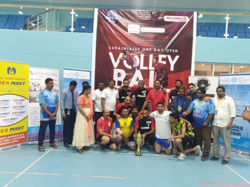 റിഫാ സ്റ്റാർ വോളി കെ .സി .എ ബഹ്റൈൻ ജേതാക്കളായി റിഫാ സ്റ്റാർ വോളി കെ .സി .എ ബഹ്റൈൻ ജേതാക്കളായി