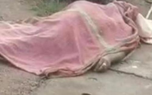 കോട്ടയത്ത്  ലോറിയിലെ കയർ‍ കുരുങ്ങി കാൽ‍നട യാത്രക്കാരന് ദാരുണാന്ത്യം