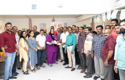 ബഹ്റൈൻ പ്രതിഭ മാരത്തോൺ രക്തദാന ക്യാമ്പ് നടത്തി ബഹ്റൈൻ പ്രതിഭ മാരത്തോൺ രക്തദാന ക്യാമ്പ് നടത്തി