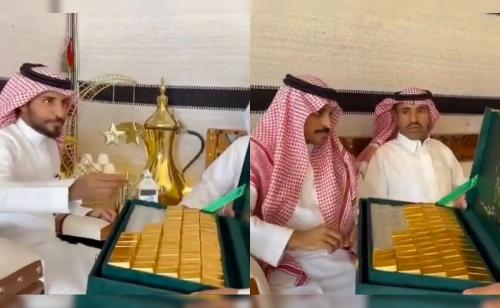 കല്യാണത്തിന് വന്നവർക്ക് സ്വർണ്ണക്കട്ടി സമ്മാനം? വൈറൽ വീഡിയോയുടെ പിന്നിലെ സത്യാവസ്ഥ