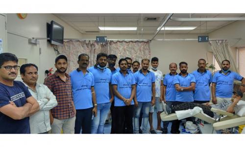 ബ്ലഡ് ഡൊണേഷൻ ക്യാമ്പ് സംഘടിപ്പിച്ചു ബ്ലഡ് ഡൊണേഷൻ ക്യാമ്പ് സംഘടിപ്പിച്ചു
