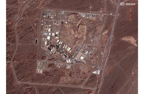 നതാൻസ് ആണവനിലയത്തിന് നേരെ ആക്രമണം; റേഡിയോ ആക്ടീവ് ചോർച്ചയില്ലെന്ന് ഇറാൻ