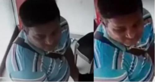 എടിഎം മെഷീനിൽ ഉപകരണം ഘടിപ്പിച്ച് തട്ടിപ്പ്: സിസിടിവി ദൃശ്യങ്ങൾ പുറത്തുവിട്ട് പോലീസ് എടിഎം മെഷീനിൽ ഉപകരണം ഘടിപ്പിച്ച് തട്ടിപ്പ്: സിസിടിവി ദൃശ്യങ്ങൾ പുറത്തുവിട്ട് പോലീസ്