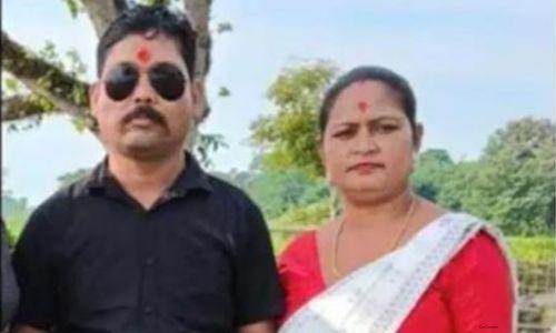 ആസാമിൽ വീട്ടമ്മ പൊള്ളലേറ്റ് മരിച്ചു; ഭർത്താവ് അറസ്റ്റിൽ ആസാമിൽ വീട്ടമ്മ പൊള്ളലേറ്റ് മരിച്ചു; ഭർത്താവ് അറസ്റ്റിൽ