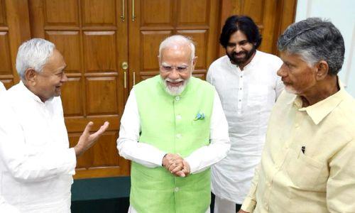 മോദിയുടെ സത്യപ്രതിജ്ഞ നാളെ; മന്ത്രിസഭാ രൂപീകരണ ചർച്ചകൾ രാജ്യതലസ്ഥാനത്ത് ഊർജിതം മോദിയുടെ സത്യപ്രതിജ്ഞ നാളെ; മന്ത്രിസഭാ രൂപീകരണ ചർച്ചകൾ രാജ്യതലസ്ഥാനത്ത് ഊർജിതം