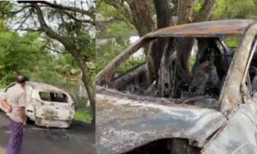 എടത്വയിൽ യുവാവിന്റെ മൃതദേഹം കാറിൽ കത്തിക്കരിഞ്ഞ നിലയിൽ കണ്ടെത്തി