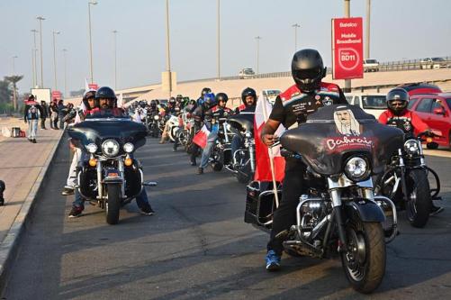 ബഹ്റൈൻ പ്ലെഷർ റൈഡേഴ്സ് ഗ്രൂപ്പ് മെഗാ റൈഡ് സംഘടിപ്പിച്ചു