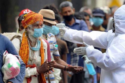 ഇന്ത്യയിൽ കോവിഡ് ബാധിതർ എട്ടര ലക്ഷത്തിലേക്ക്