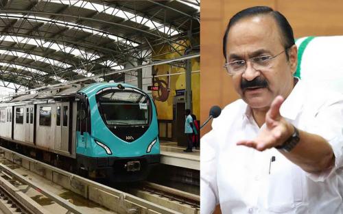 പേര് മാറ്റമില്ല: കൊച്ചി മെട്രോ വിവാദത്തിൽ നിലപാട് വ്യക്തമാക്കി മുഖ്യമന്ത്രി