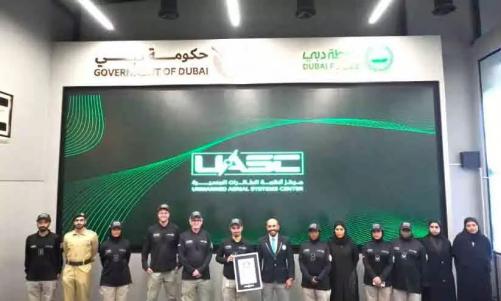 മണിക്കൂറിൽ 580 കി.മീ. വേഗം; ലോകത്തിലെ ഏറ്റവും വേഗമേറിയ ഡ്രോൺ വികസിപ്പിച്ച് ദുബൈ പൊലീസ് 