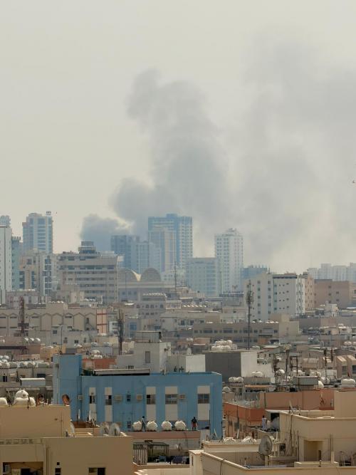 ബഹ്‌റൈനിലെ യുഎസ് അഞ്ചാം കപ്പൽപ്പടയുടെ ആസ്ഥാനത്തിന് നേരെ മിസൈൽ ആക്രമണം; അതീവ ജാഗ്രതയിൽ രാജ്യം