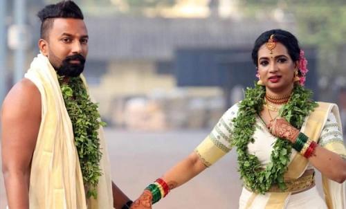 സിനിമാ-സീരിയൽ താരം ശരണ്യ ആനന്ദ് വിവാഹിതയായി