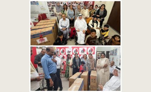 ഇന്ത്യൻ സമൂഹത്തിന്റെ സേവനങ്ങൾ മഹത്തരം; ബഹ്‌റൈൻ ഡിസബിലിറ്റി അസോസിയേഷൻ ചെയർമാൻ